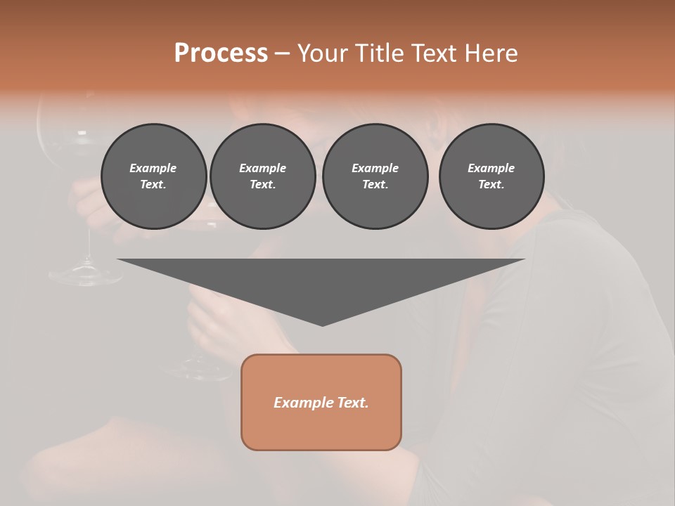 Attractive Togetherness  PowerPoint Template