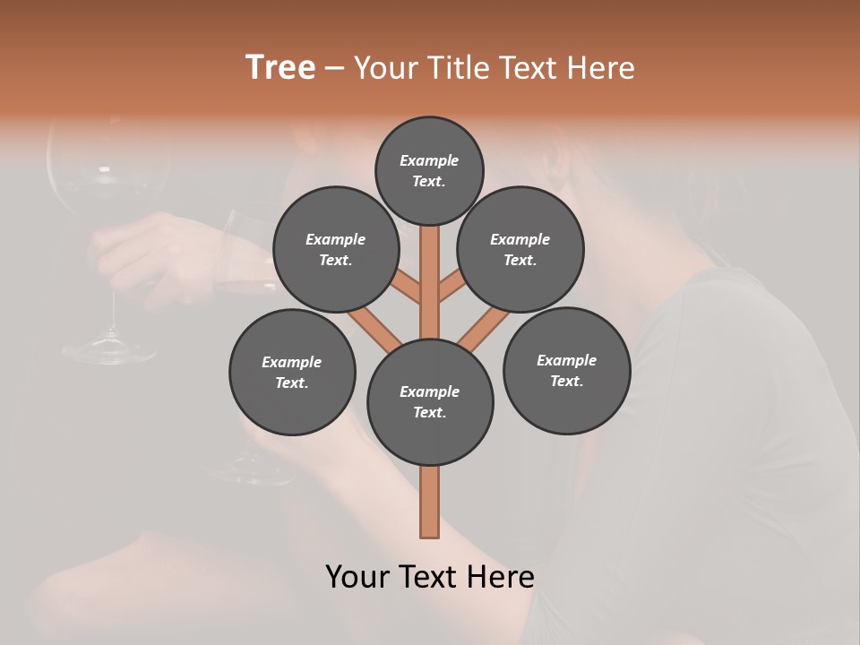 Attractive Togetherness  PowerPoint Template