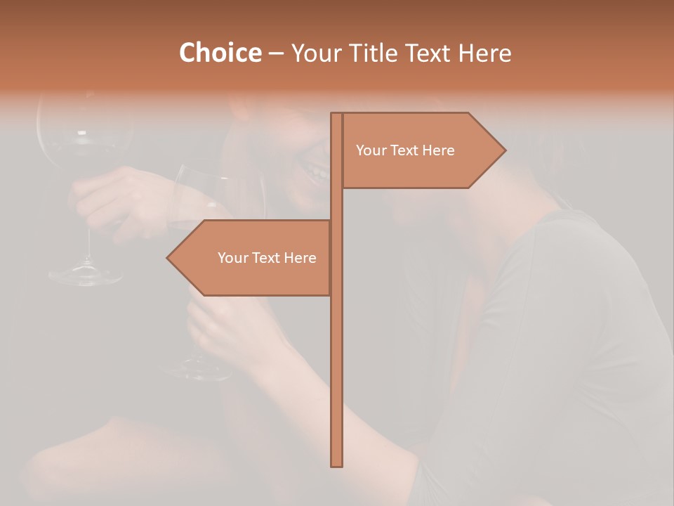 Attractive Togetherness  PowerPoint Template