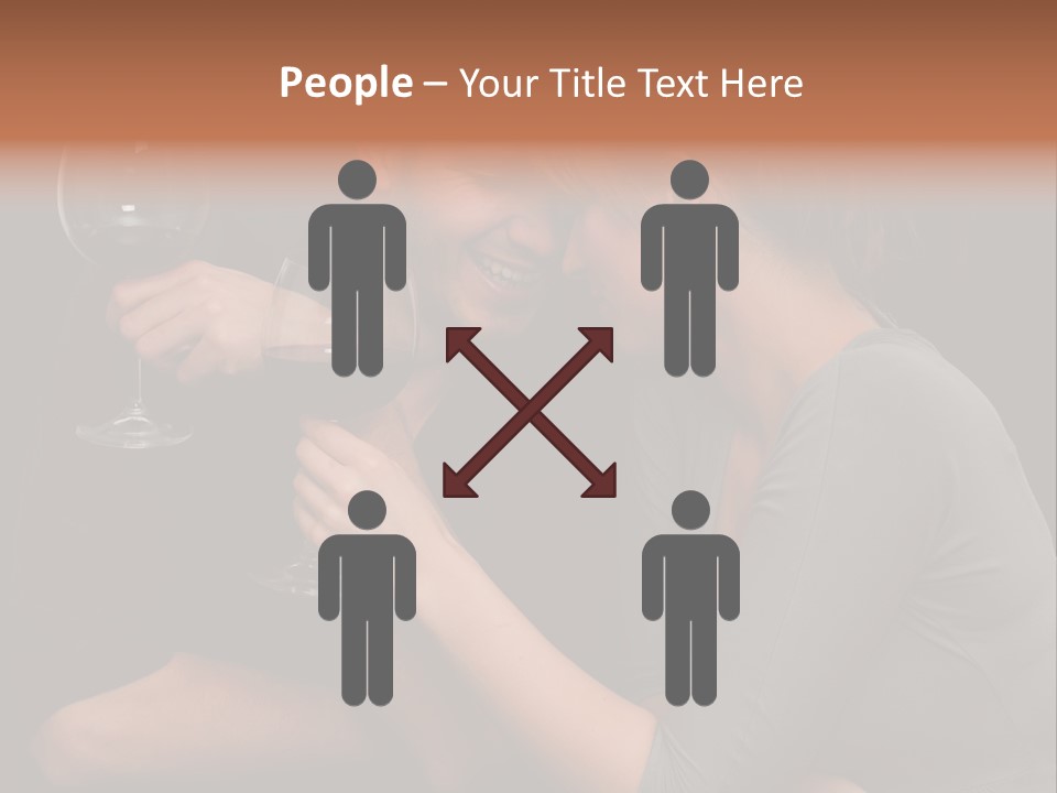 Attractive Togetherness  PowerPoint Template
