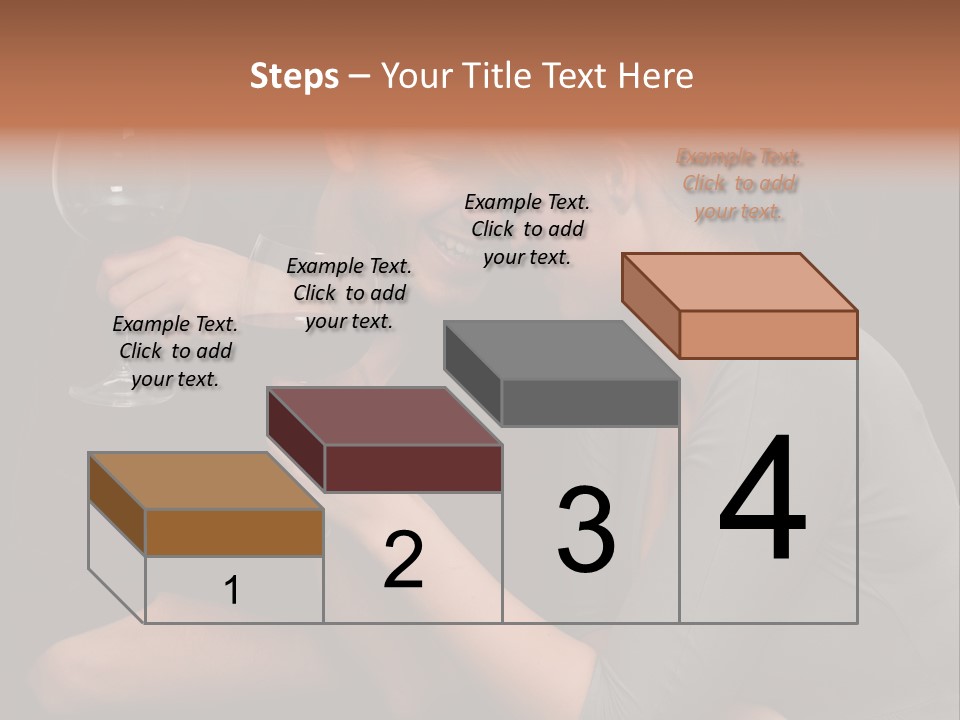 Attractive Togetherness  PowerPoint Template