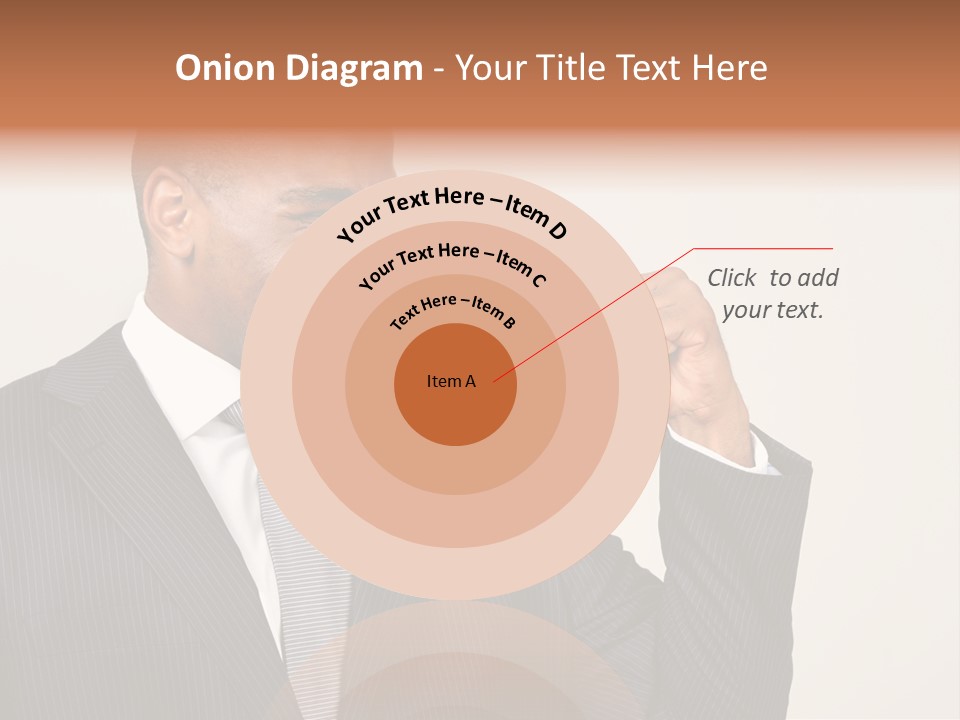 Business Fist Winner PowerPoint Template