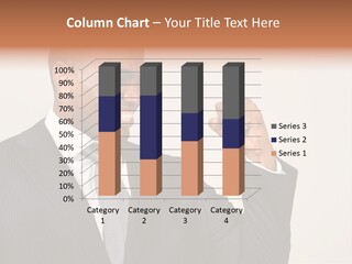 Business Fist Winner PowerPoint Template