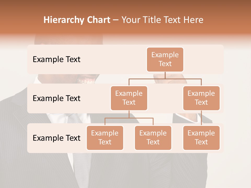Business Fist Winner PowerPoint Template