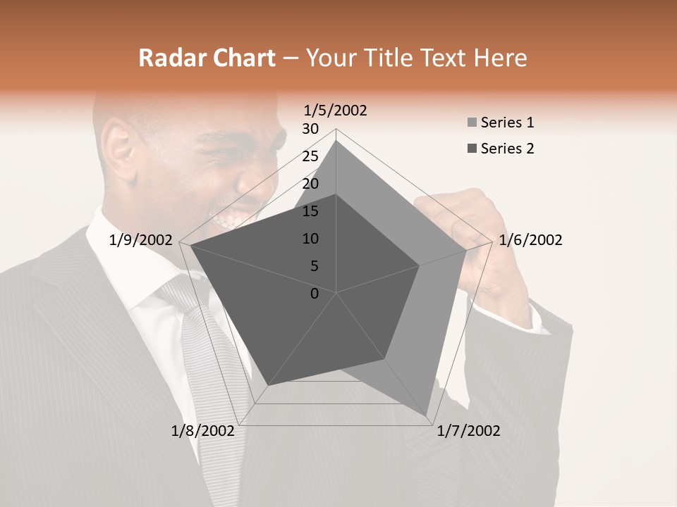 Business Fist Winner PowerPoint Template