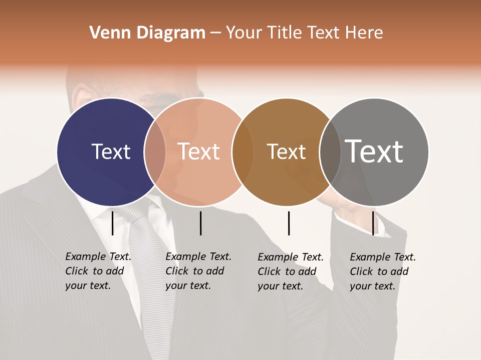Business Fist Winner PowerPoint Template