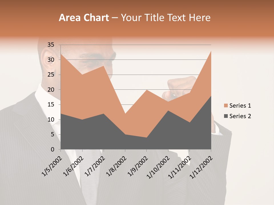 Business Fist Winner PowerPoint Template