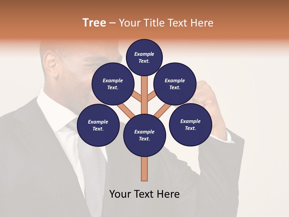 Business Fist Winner PowerPoint Template