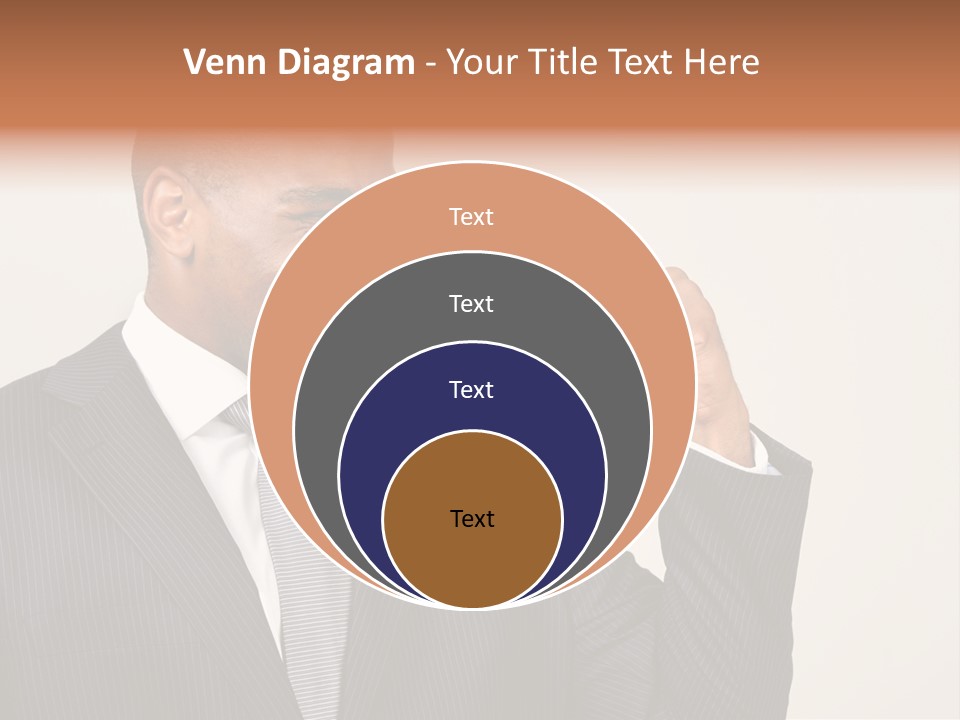 Business Fist Winner PowerPoint Template