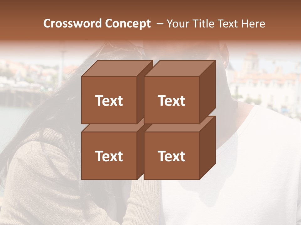 City Latino African PowerPoint Template