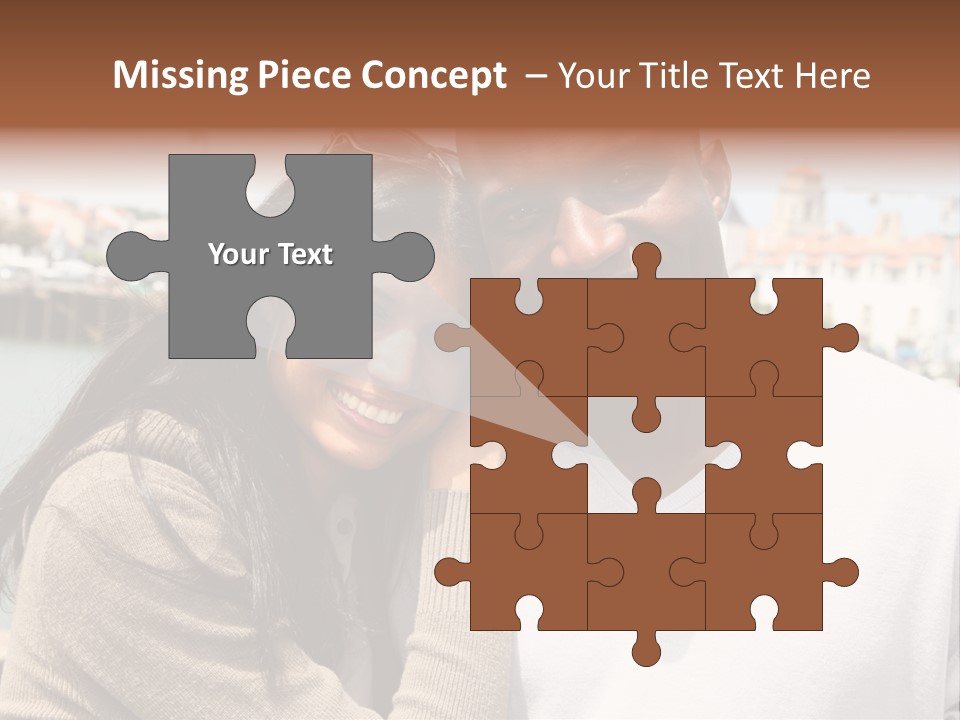 City Latino African PowerPoint Template