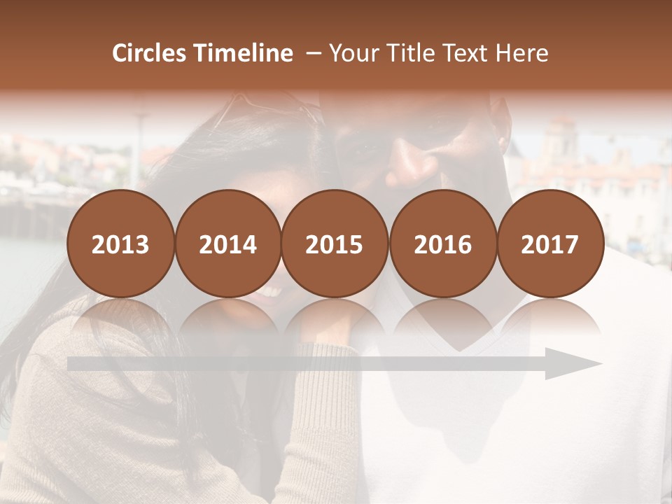 City Latino African PowerPoint Template