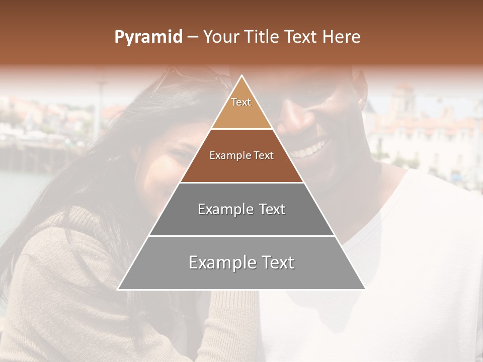 City Latino African PowerPoint Template