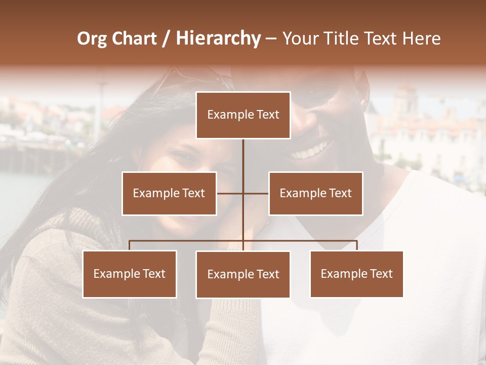 City Latino African PowerPoint Template