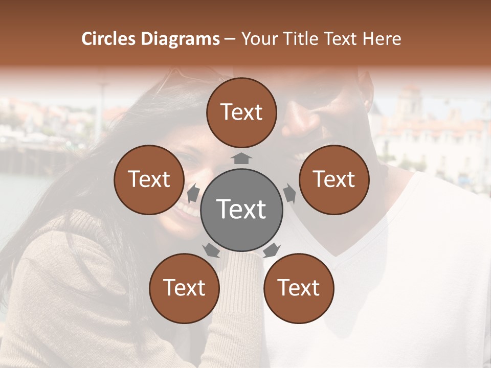 City Latino African PowerPoint Template