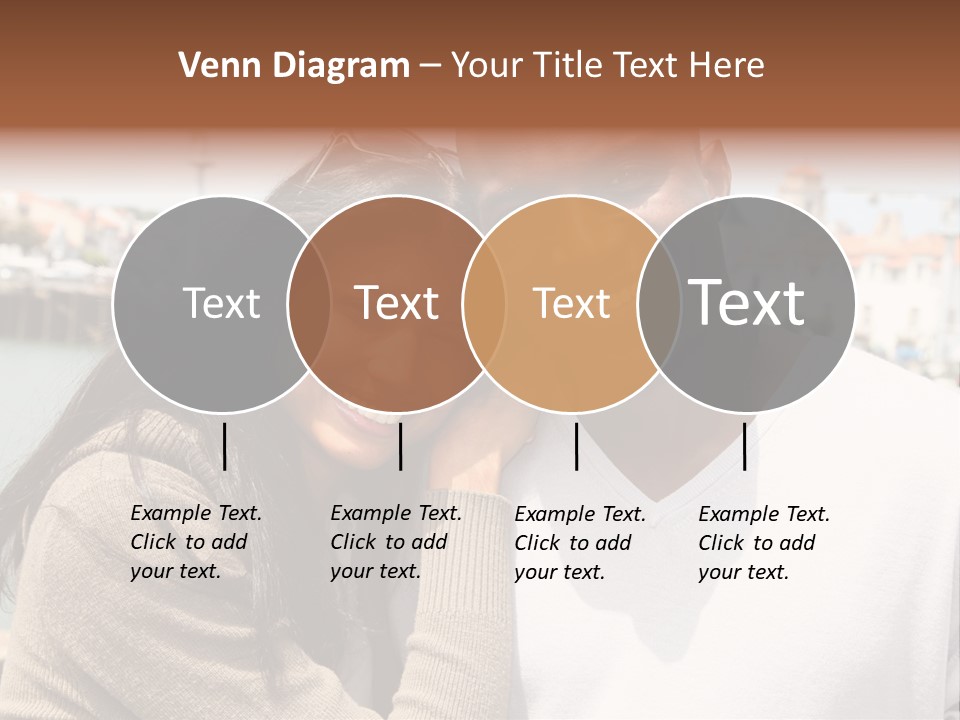 City Latino African PowerPoint Template