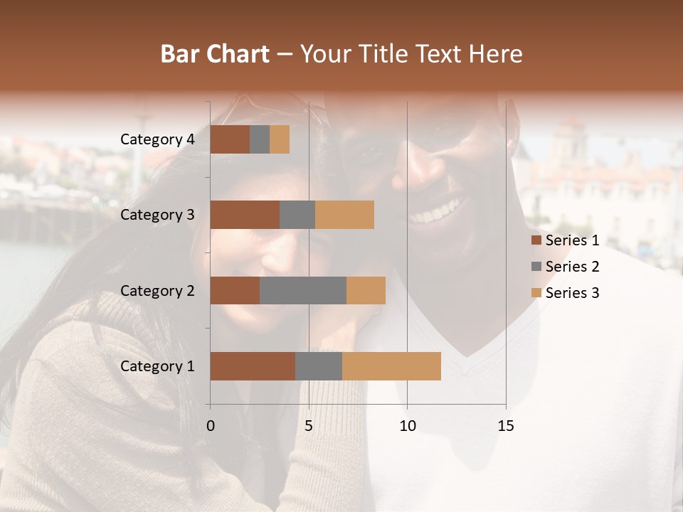 City Latino African PowerPoint Template