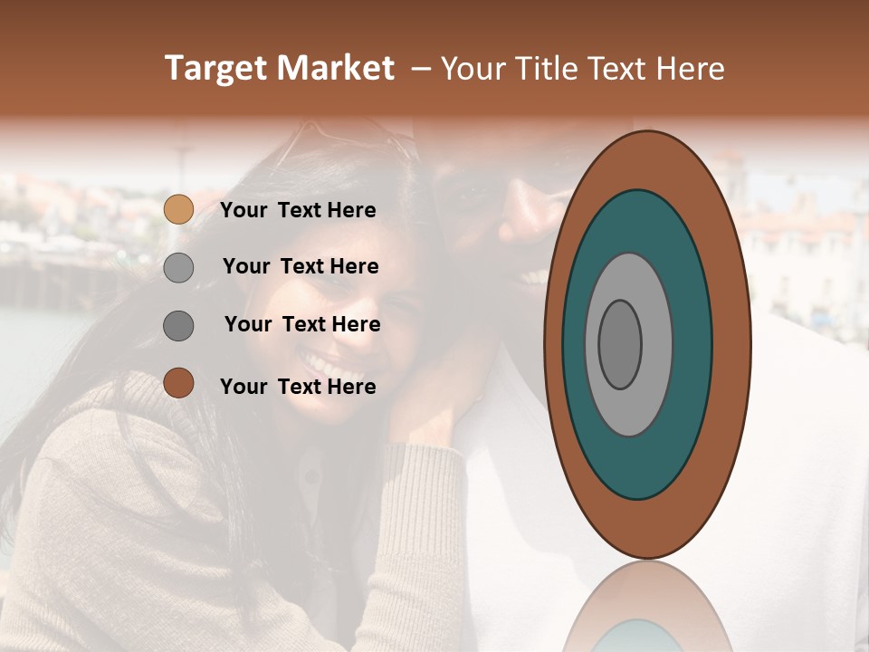 City Latino African PowerPoint Template