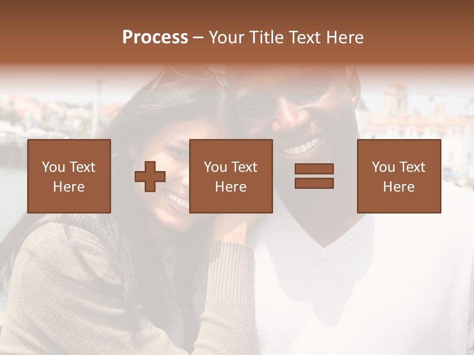 City Latino African PowerPoint Template
