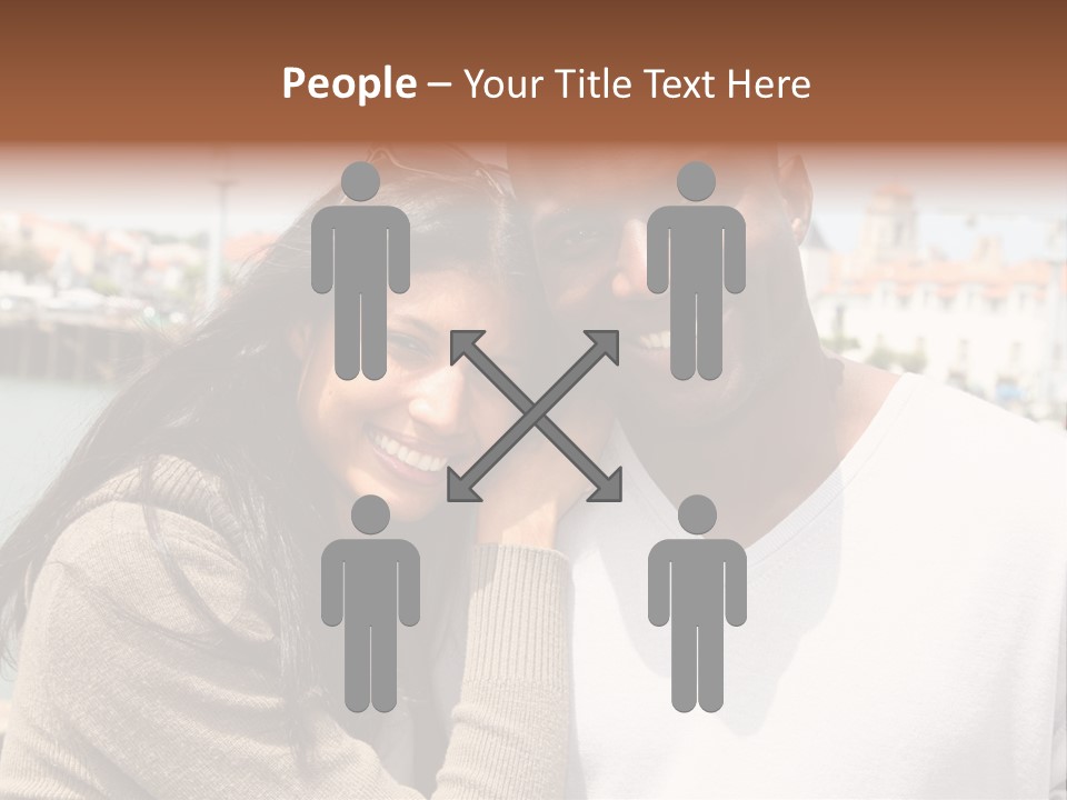 City Latino African PowerPoint Template