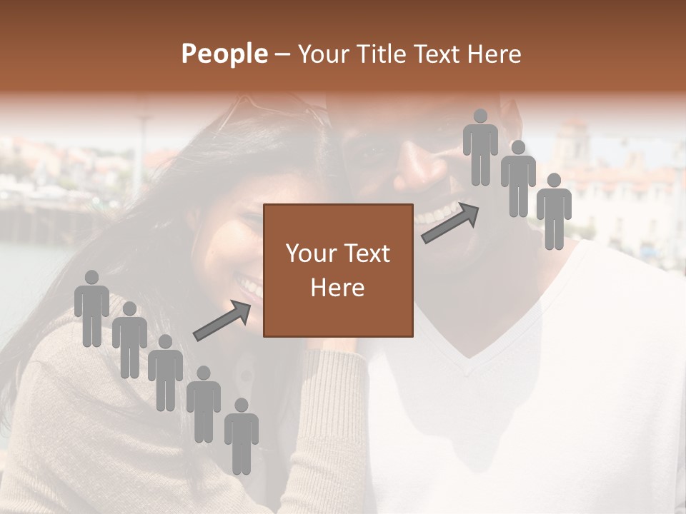 City Latino African PowerPoint Template