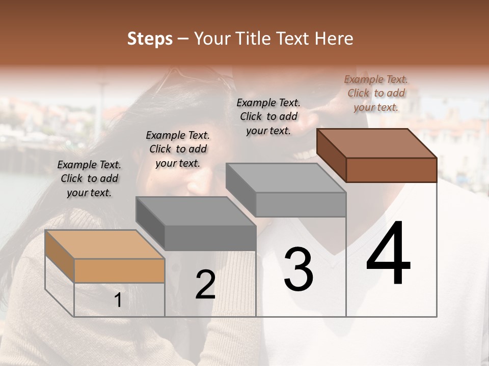 City Latino African PowerPoint Template