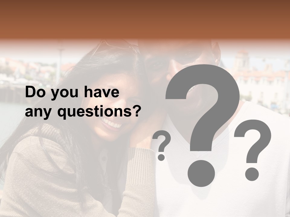 City Latino African PowerPoint Template