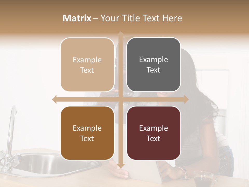 Happy Kitchen Happiness PowerPoint Template