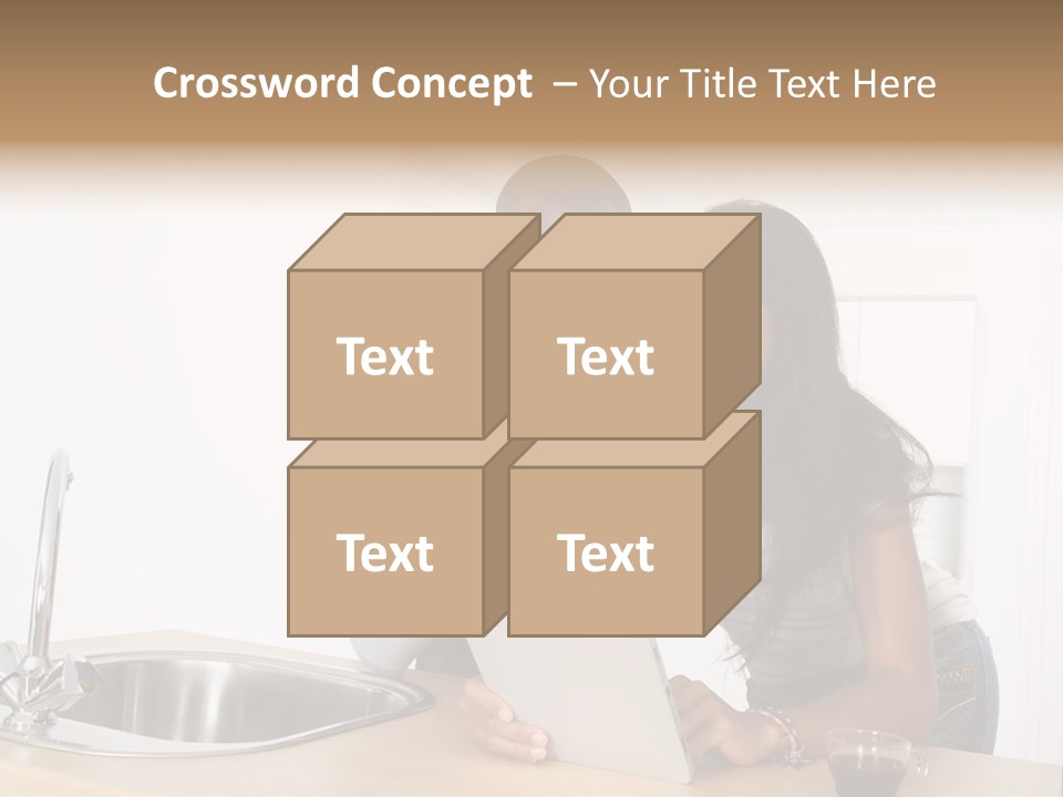 Happy Kitchen Happiness PowerPoint Template