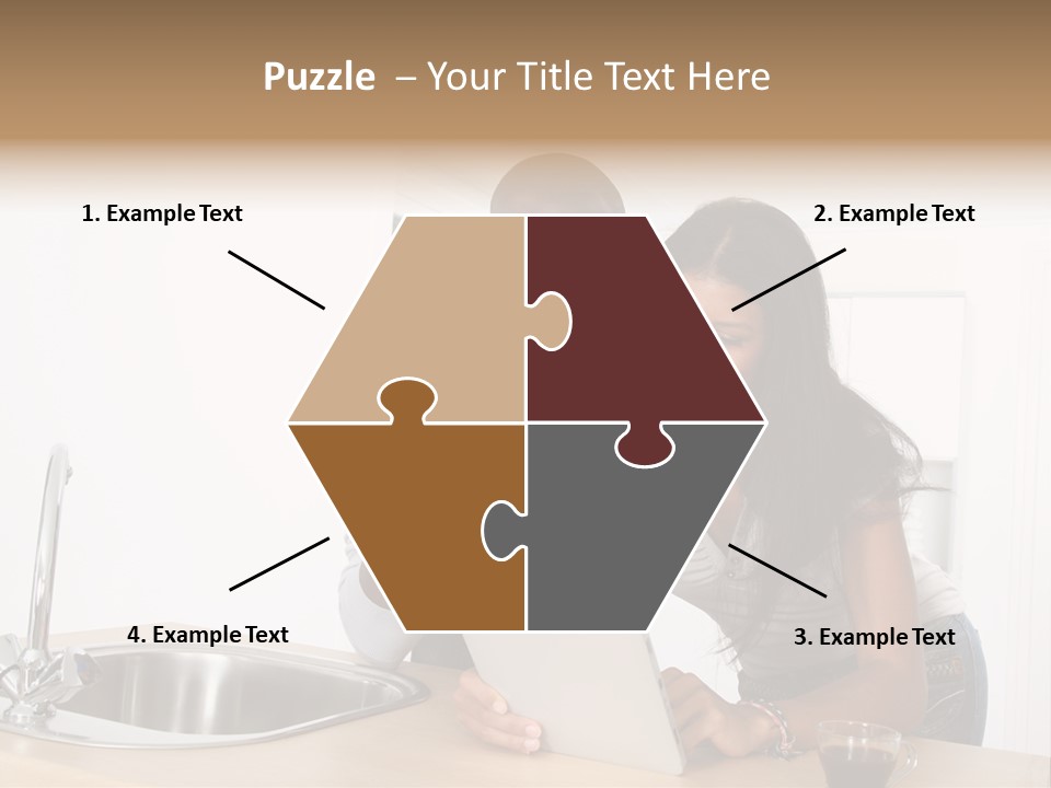 Happy Kitchen Happiness PowerPoint Template