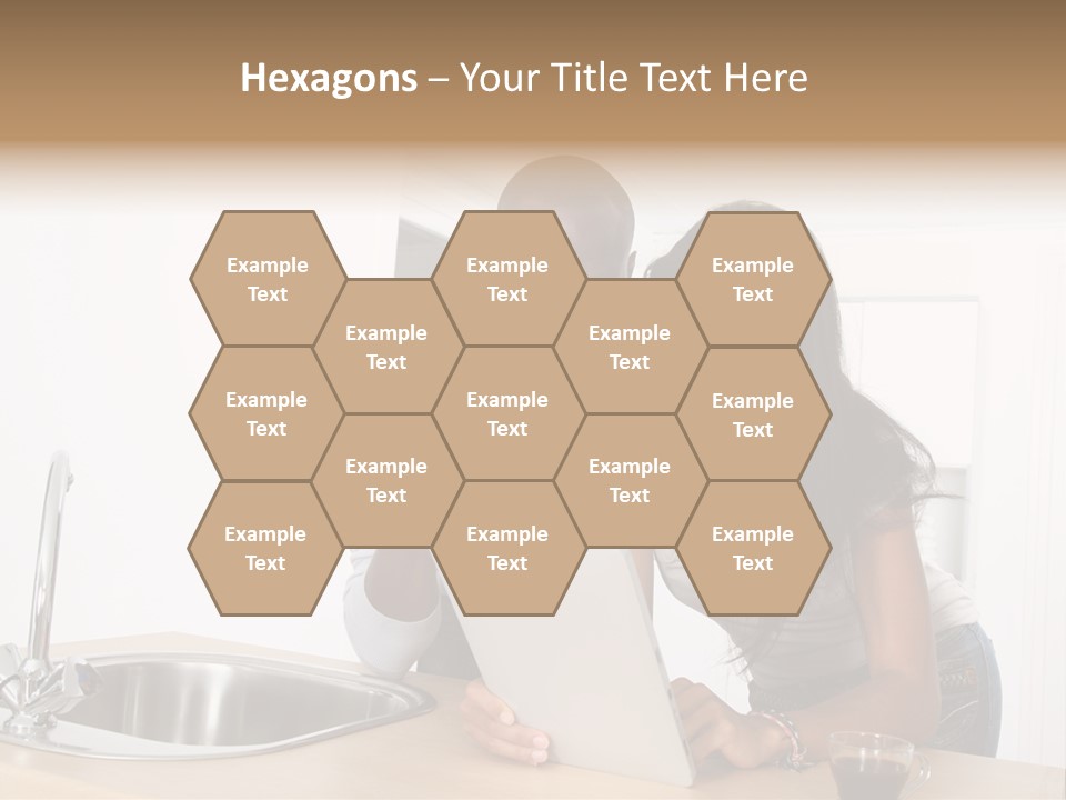 Happy Kitchen Happiness PowerPoint Template