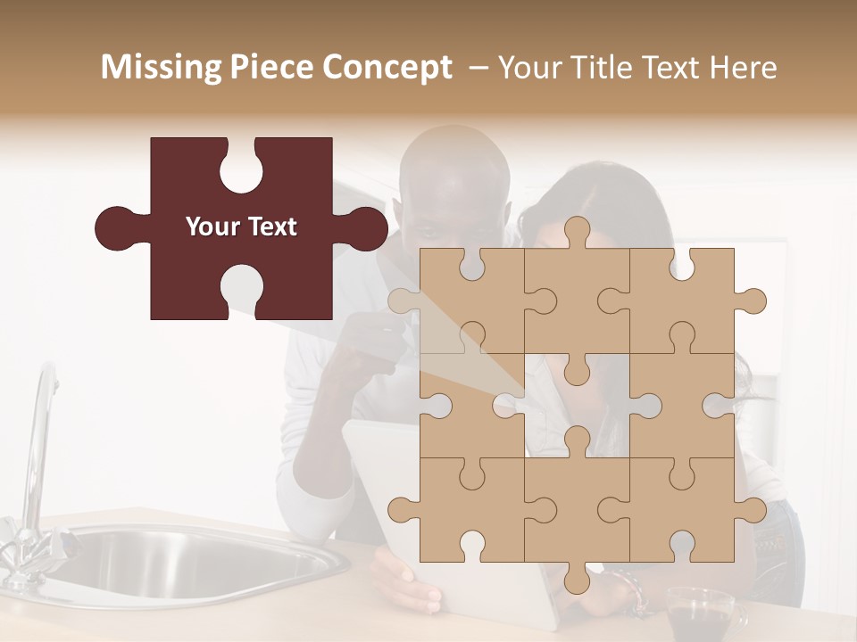 Happy Kitchen Happiness PowerPoint Template