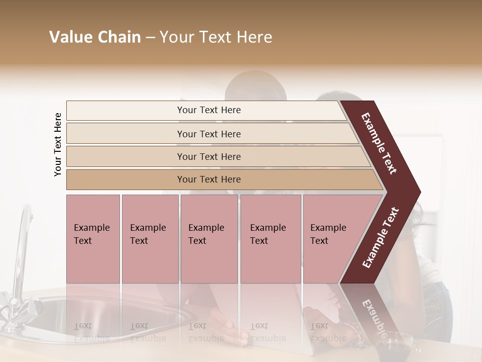 Happy Kitchen Happiness PowerPoint Template