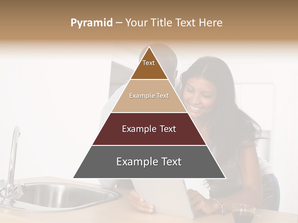 Happy Kitchen Happiness PowerPoint Template