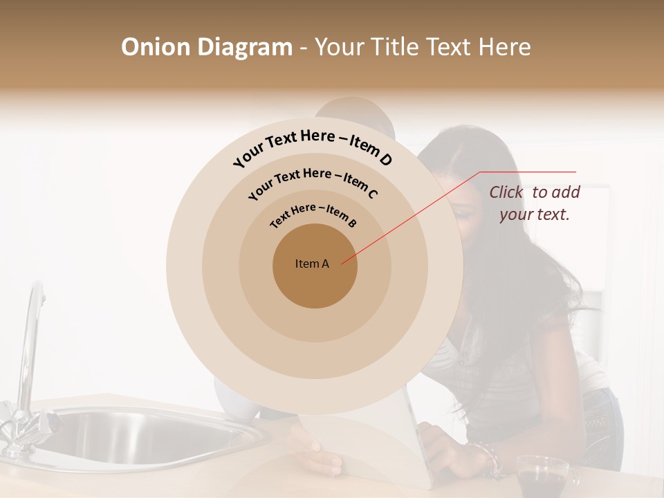 Happy Kitchen Happiness PowerPoint Template