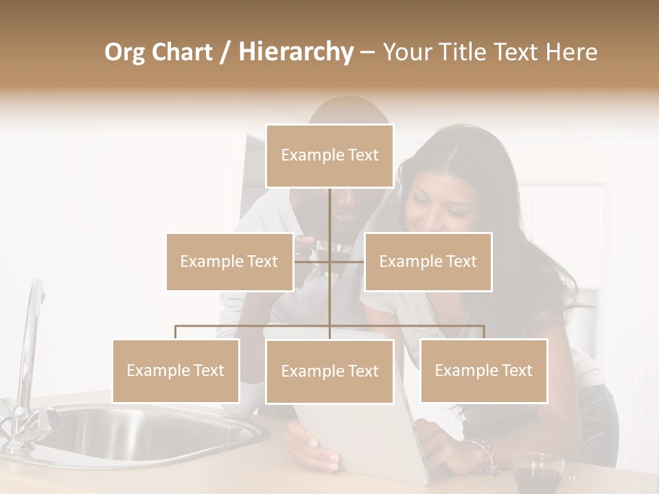 Happy Kitchen Happiness PowerPoint Template