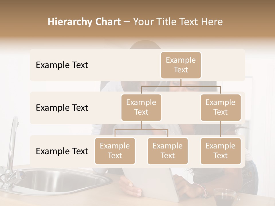 Happy Kitchen Happiness PowerPoint Template