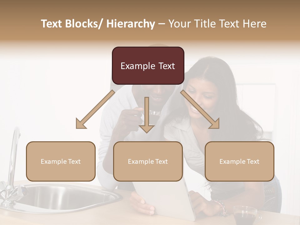 Happy Kitchen Happiness PowerPoint Template