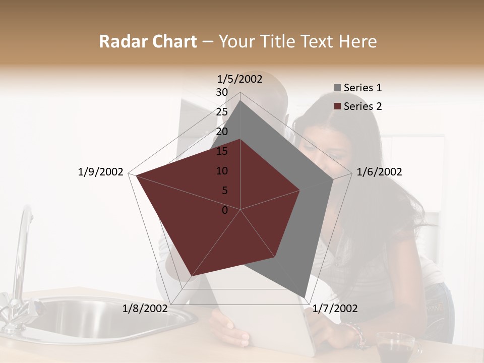 Happy Kitchen Happiness PowerPoint Template