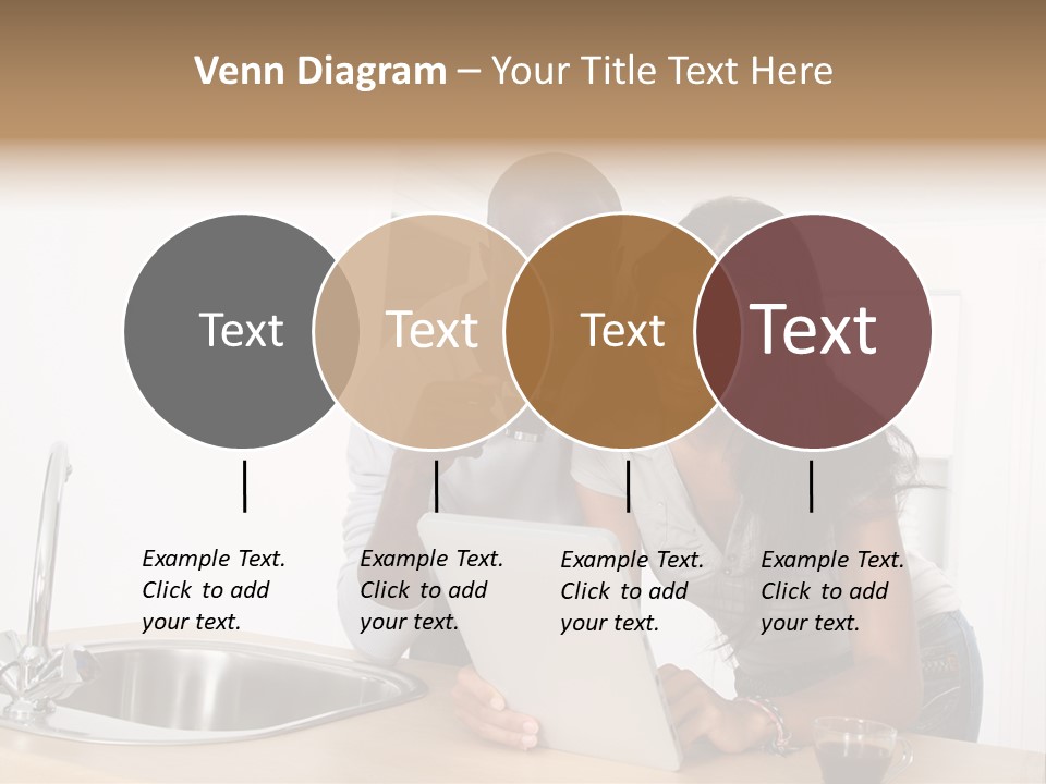 Happy Kitchen Happiness PowerPoint Template