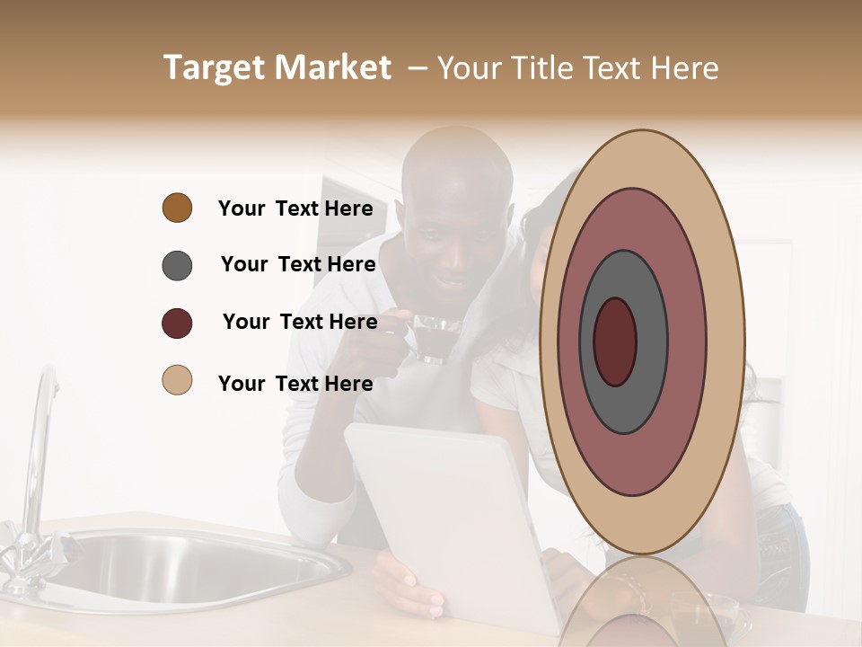 Happy Kitchen Happiness PowerPoint Template