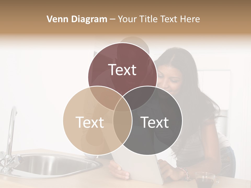 Happy Kitchen Happiness PowerPoint Template