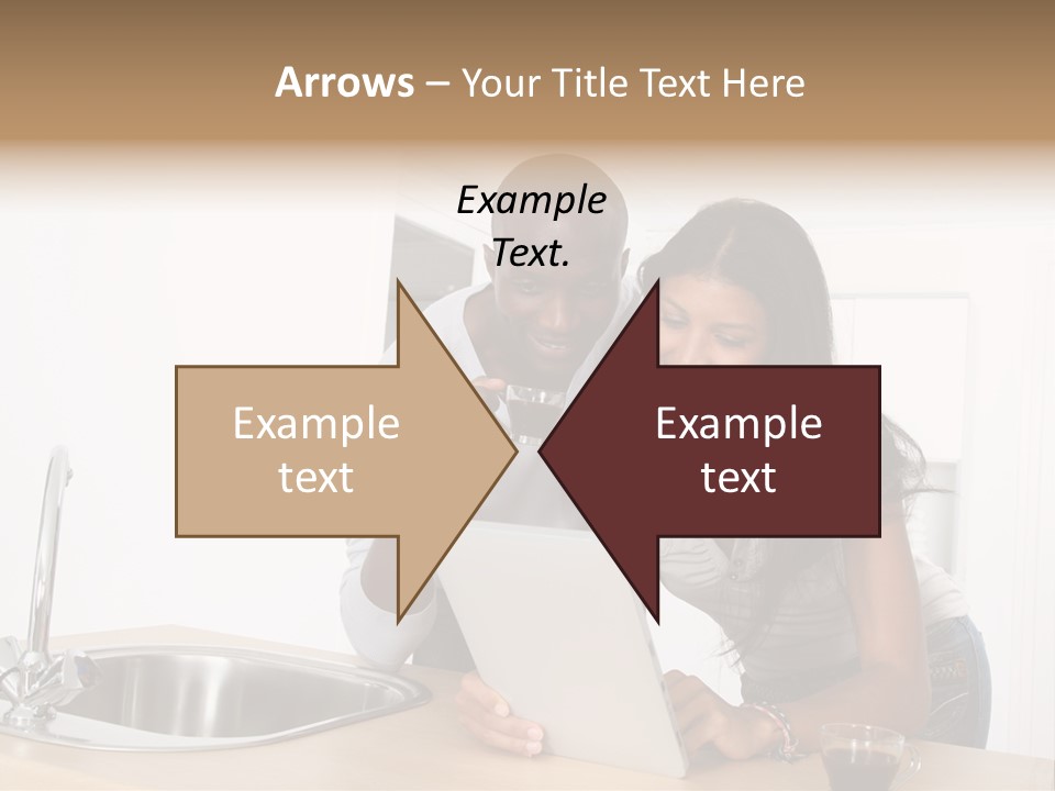 Happy Kitchen Happiness PowerPoint Template