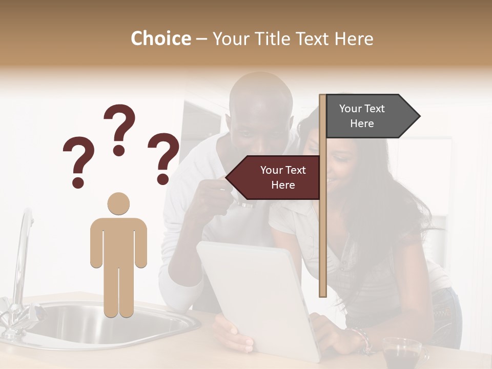 Happy Kitchen Happiness PowerPoint Template