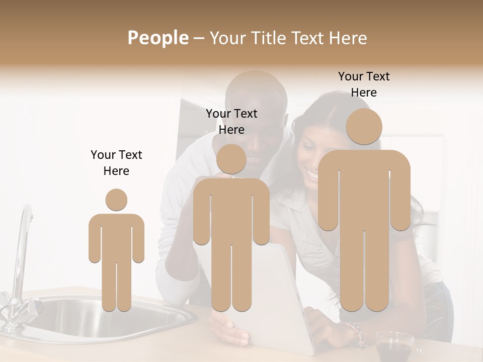 Happy Kitchen Happiness PowerPoint Template