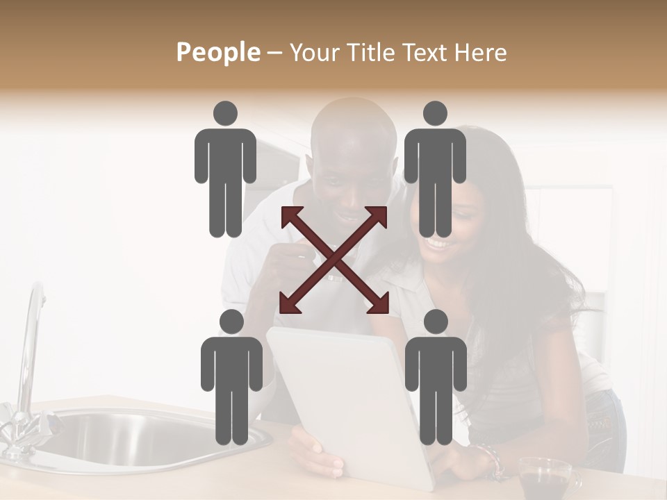 Happy Kitchen Happiness PowerPoint Template