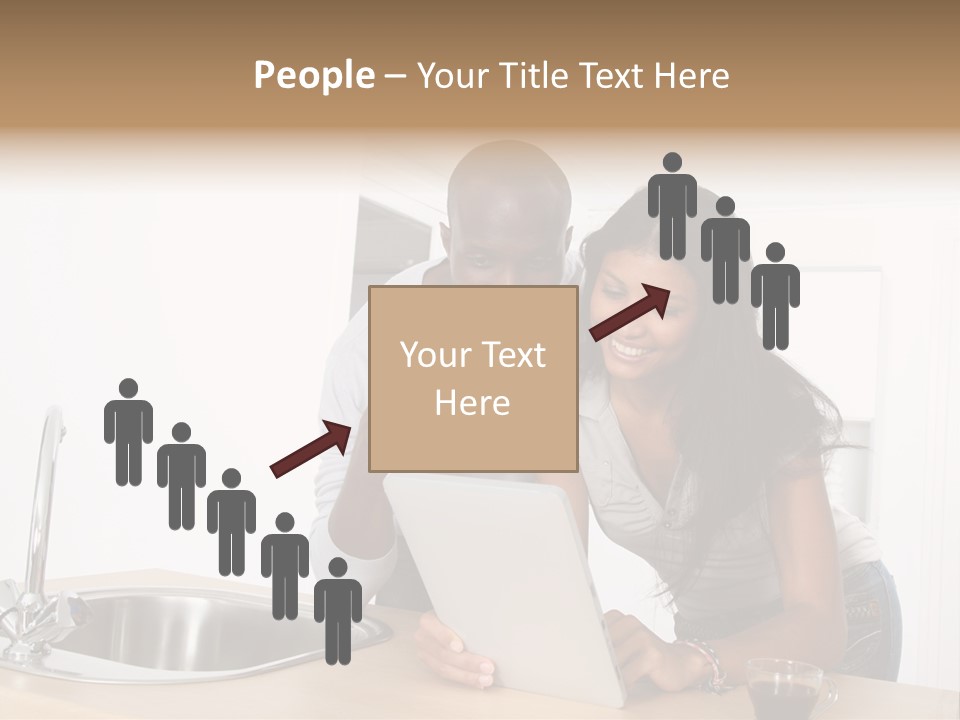 Happy Kitchen Happiness PowerPoint Template