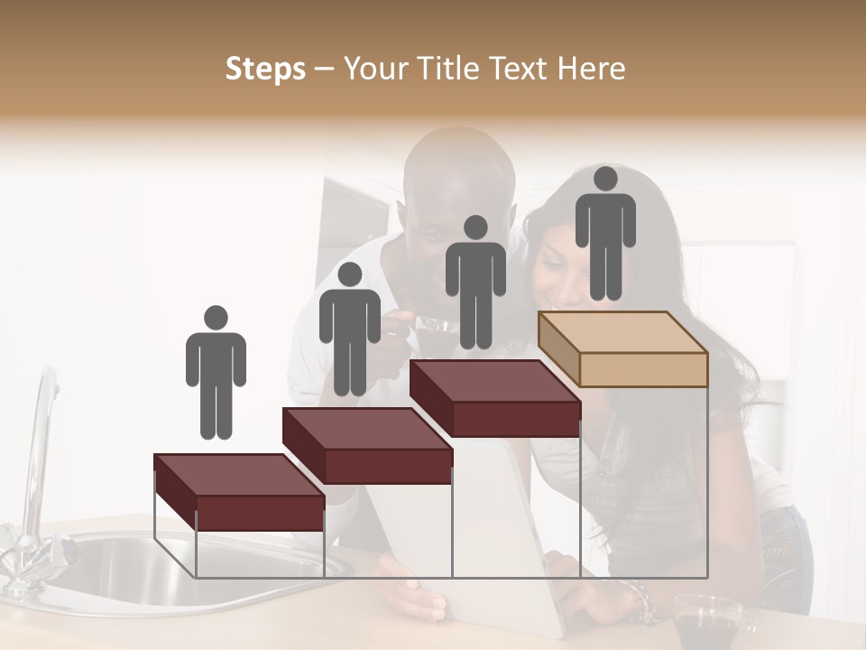 Happy Kitchen Happiness PowerPoint Template