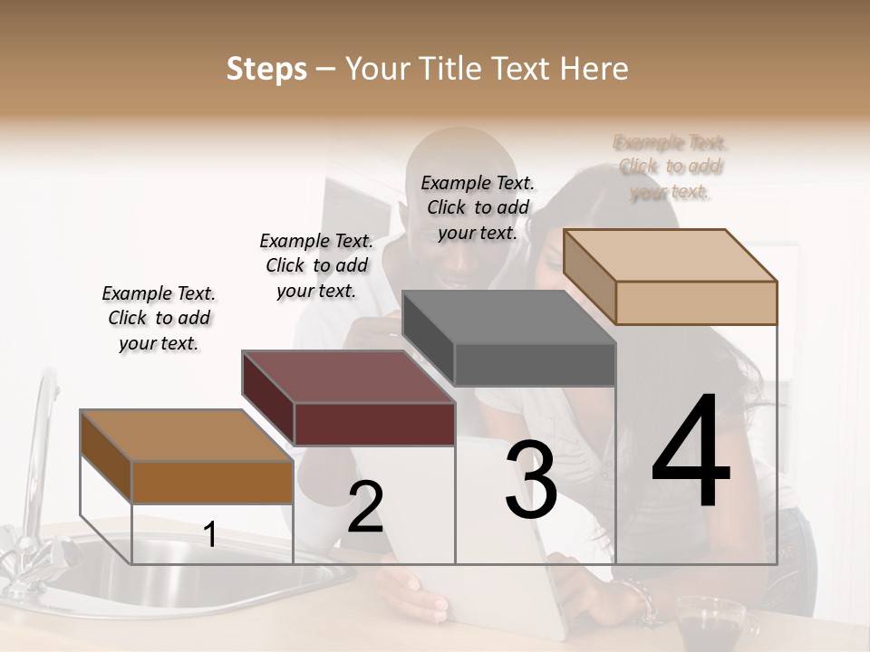Happy Kitchen Happiness PowerPoint Template