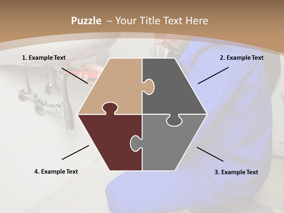 Home Improvement Installer Blocked PowerPoint Template